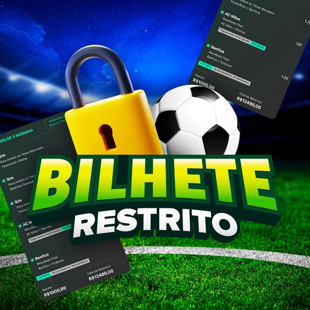 Logo Bilhete Restrito